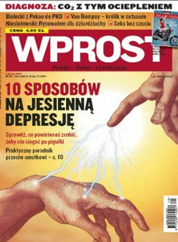 Okładka tygodnika WPROST: 49/2009
