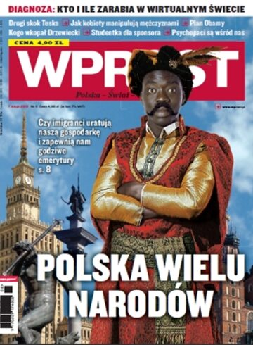 Okładka tygodnika WPROST: 6/2010