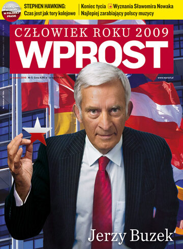 Okładka tygodnika WPROST: 5/2010