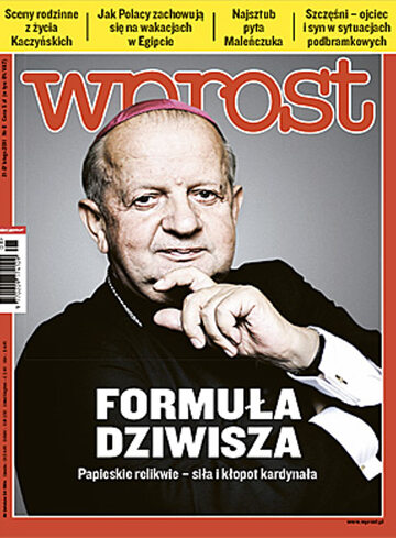 Okładka tygodnika WPROST: 8/2011