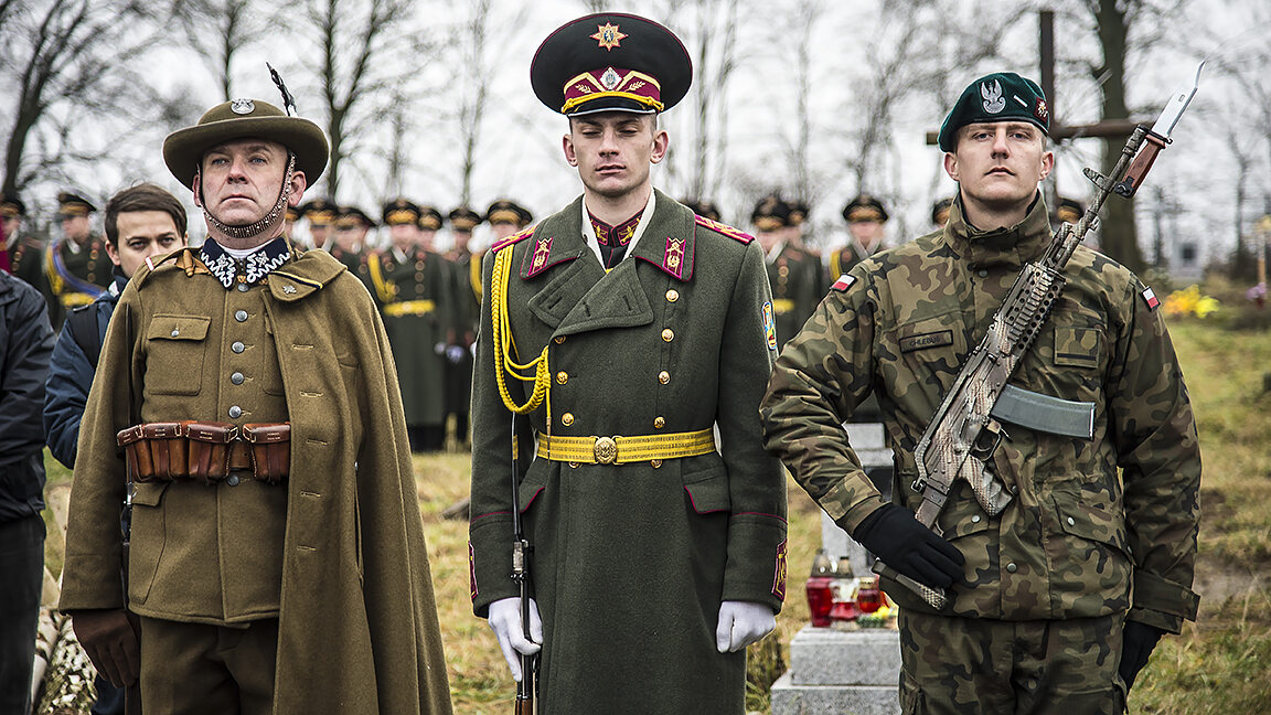 Войско польское. Форма армии БНР. Униформа белорусской краевой обороны. Парадная форма польской армии.