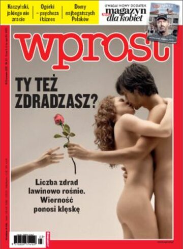 Okładka tygodnika WPROST: 23/2011